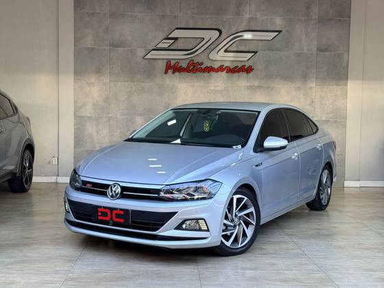 VOLKSWAGEN VIRTUS 1.0 200 TSI HIGHLINE AUTOMÁTICO VOLKSWAGEN VIRTUS 1.0 200 TSI HIGHLINE AUTOMÁTICO